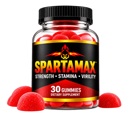 SpartaMax male vitality gummies